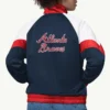 Atlanta Braves Teamwork Varsity Track Jacket