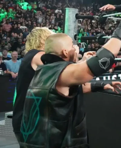 Austin Theory Vest Monday Night RAW 2026