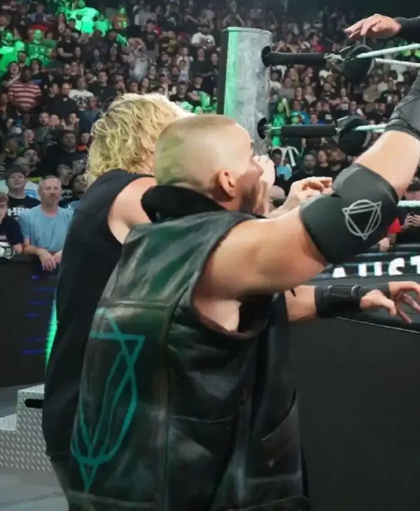 Austin Theory Vest Monday Night RAW 2026