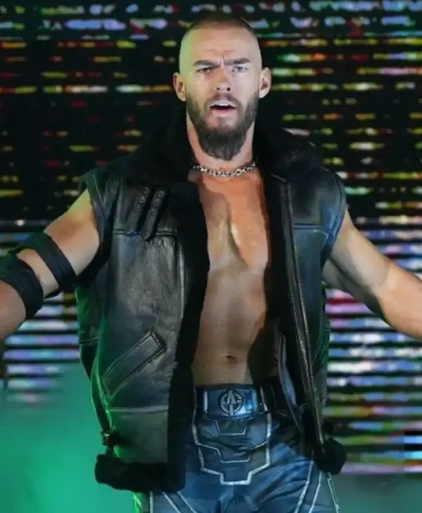 Austin Theory Vest Monday Night RAW 2026
