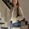 Ava Daniels Beige Jacket Hacks S05