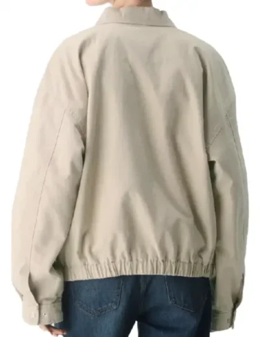 Ava Daniels Beige Jacket Hacks S05