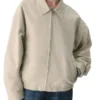 Ava Daniels Beige Jacket Hacks S05