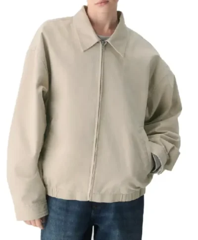 Ava Daniels Beige Jacket Hacks S05