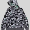 BAPE Hidden STA Camo Tiger Hoodie