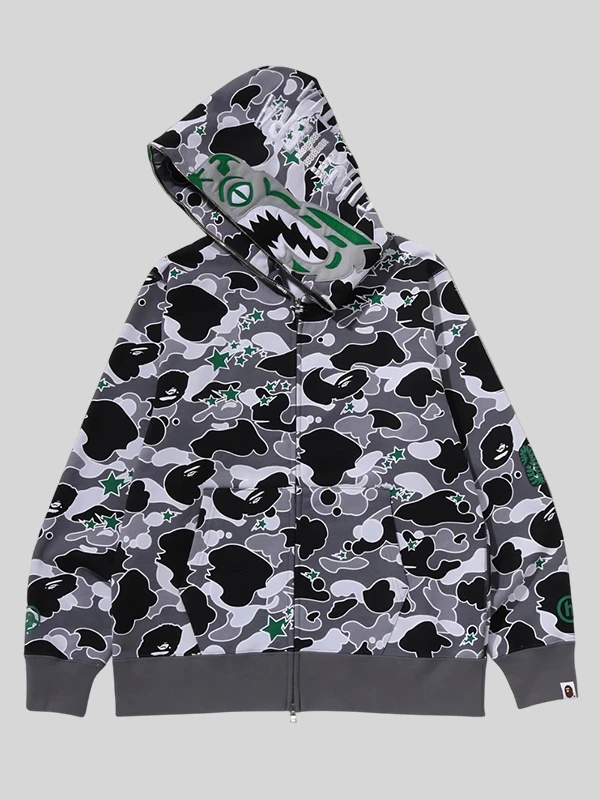 BAPE Hidden STA Camo Tiger Hoodie