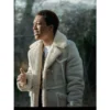 BMF 2021 Big Meech Black Shearling Coat