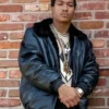 BMF Demetrius “Lil Meech” Flenory Black Leather Jacket