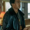 BMF Demetrius “Lil Meech” Flenory Black Leather Jacket