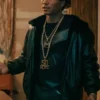 BMF Demetrius “Lil Meech” Flenory Black Leather Jacket