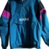 BMF S02 Dice Blue Sports Track Jacket