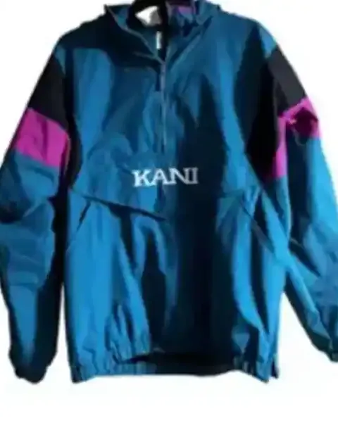 BMF S02 Dice Blue Sports Track Jacket