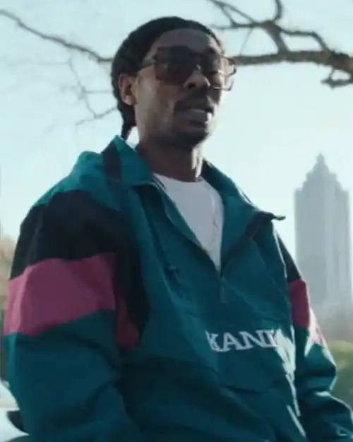 BMF S02 Dice Blue Sports Track Jacket