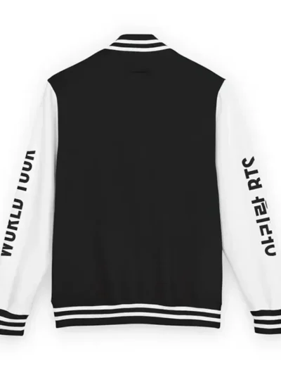 BTS Arirang World Tour Varsity Jacket