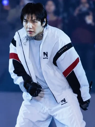 BTS Min Yoongi Arirang World Tour Stadium Jacket