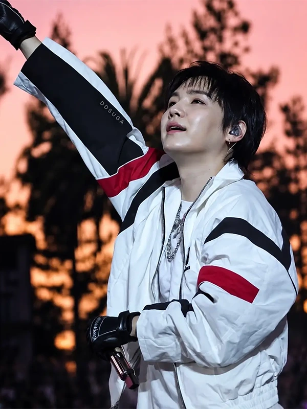 BTS Min Yoongi Arirang World Tour Stadium Jacket