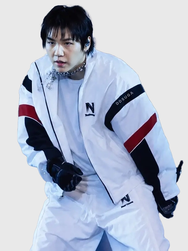 BTS Min Yoongi Arirang World Tour Stadium Jacket