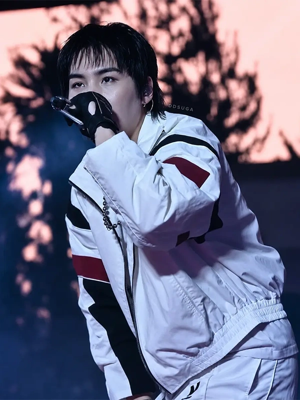 BTS Min Yoongi Arirang World Tour Stadium Jacket