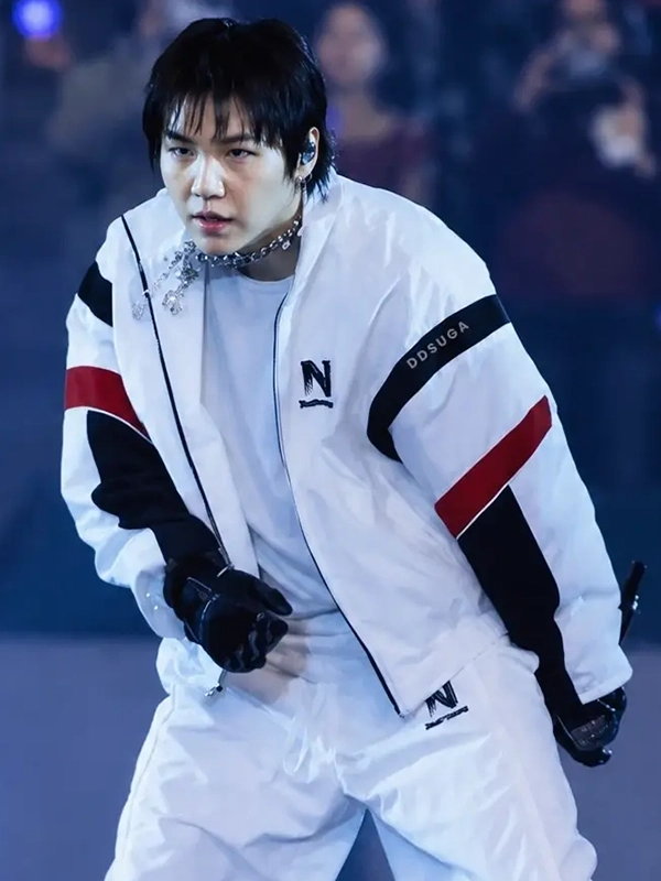 BTS Min Yoongi Arirang World Tour Stadium Jacket