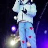 Bailey Zimmerman Puffer Jacket New Year’s Eve Live