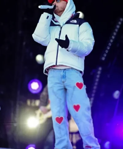 Bailey Zimmerman Puffer Jacket New Year’s Eve Live