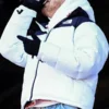 Bailey Zimmerman Puffer Jacket New Year’s Eve Live
