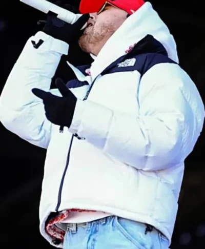 Bailey Zimmerman Puffer Jacket New Year’s Eve Live