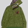 Bape 30th Anniversary Shark Camo Hoodie