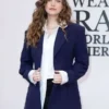 Barbara Palvin Devil Wears Prada 2 Blue Blazer
