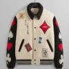 Batman Kith Joker Wool Coach Jacket