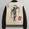 Batman Kith Joker Wool Coach Jacket