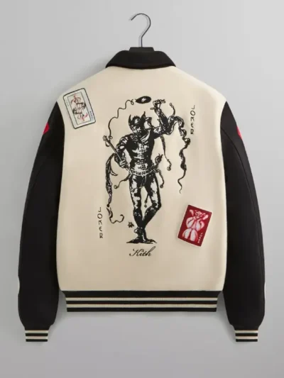 Batman Kith Joker Wool Coach Jacket