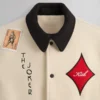 Batman Kith Joker Wool Coach Jacket
