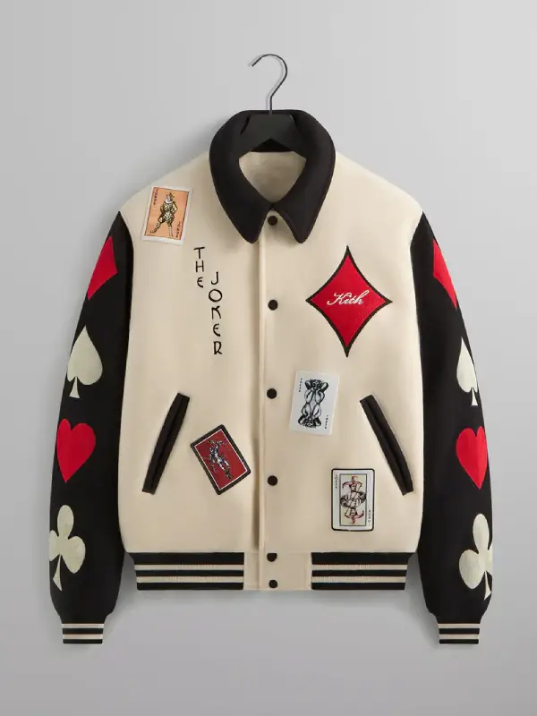 Batman Kith Joker Wool Coach Jacket