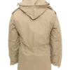 Beige M-65 Field Military Jacket