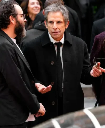 Ben Stiller The Off Weeks S01 Black Coat