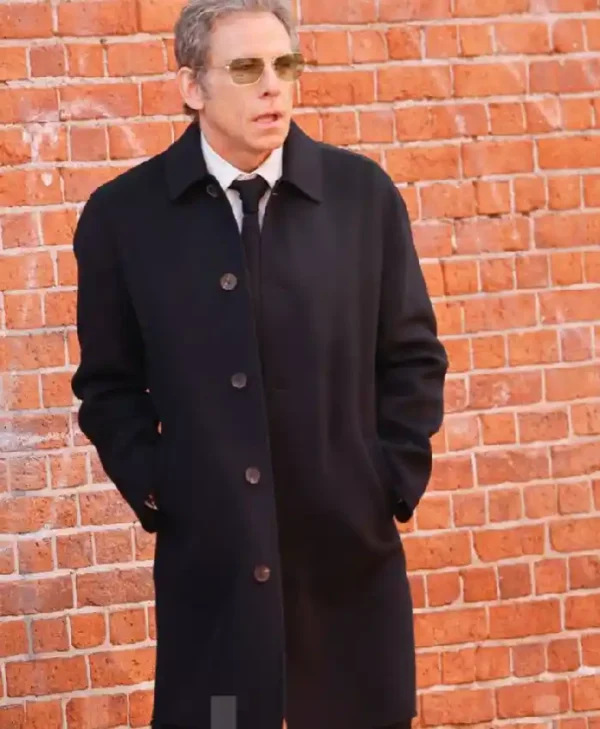Ben Stiller The Off Weeks S01 Black Coat