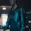 Black Mafia Family S03 Ren King Leather Long Coat