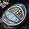 Black Varsity NBA Jacket
