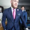 Blue McGregor Statement Suit “Fuck You Edition”