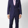 Blue McGregor Statement Suit “Fuck You Edition”