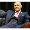 Blue McGregor Statement Suit “Fuck You Edition”