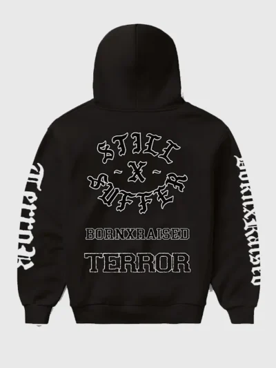 Born x Raised + Terror Rocker Hoodie