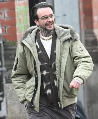 Brassic S07 Joe Gilgun Green Jacket Edition