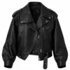 Brie Larson F1 Grand Prix 2026 Biker Jacket