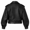 Brie Larson F1 Grand Prix 2026 Biker Jacket