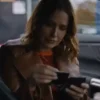 Broad Trip 2026 Sophia Bush Leather Coat