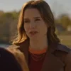 Broad Trip 2026 Sophia Bush Leather Coat