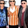 Brooklyn Striped Blazer Mick Jagger