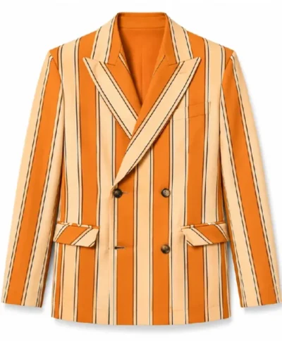 Brooklyn Striped Blazer Mick Jagger